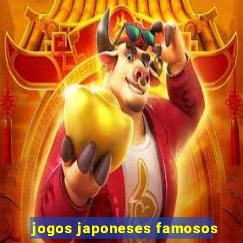 jogos japoneses famosos